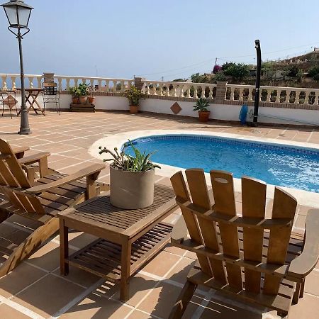 Villa Calabasas - Villa Privada Con Vistas Panoramicas Al Mar Almunecar Exterior photo