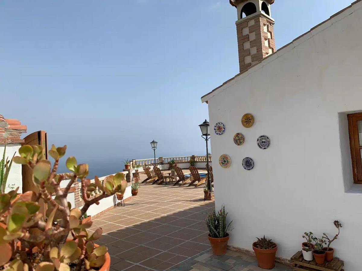 Villa Calabasas - Villa Privada Con Vistas Panoramicas Al Mar Almunecar Exterior photo