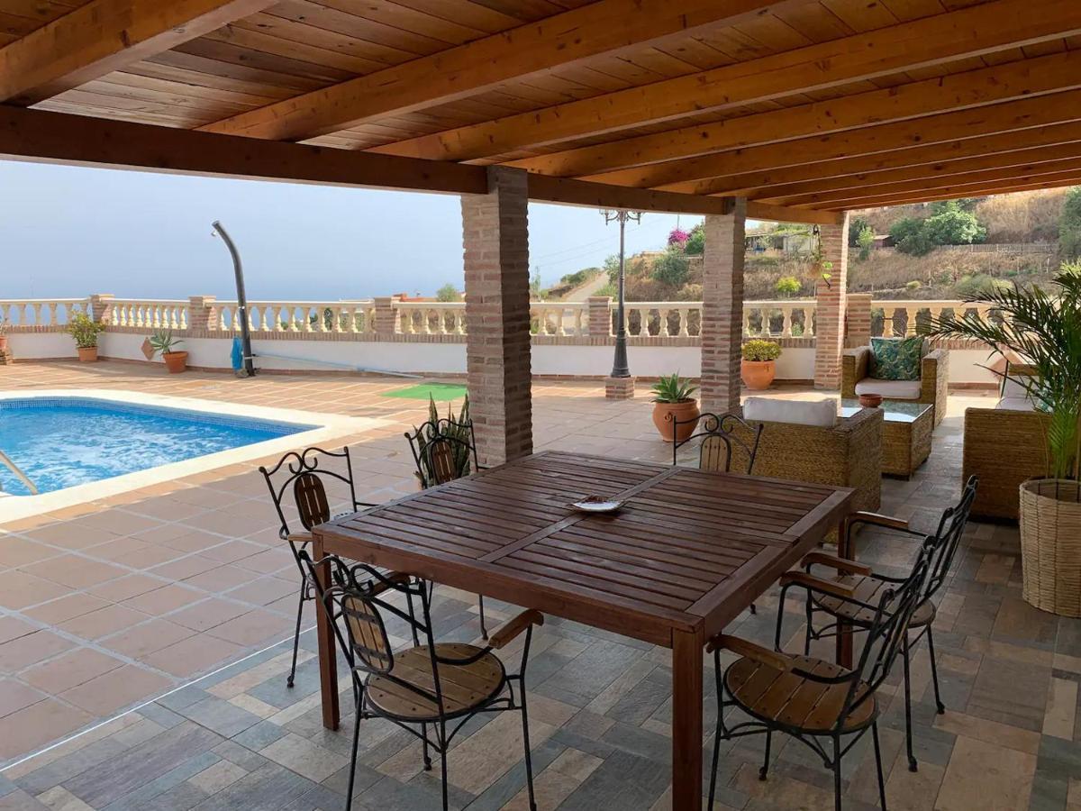 Villa Calabasas - Villa Privada Con Vistas Panoramicas Al Mar Almunecar Exterior photo