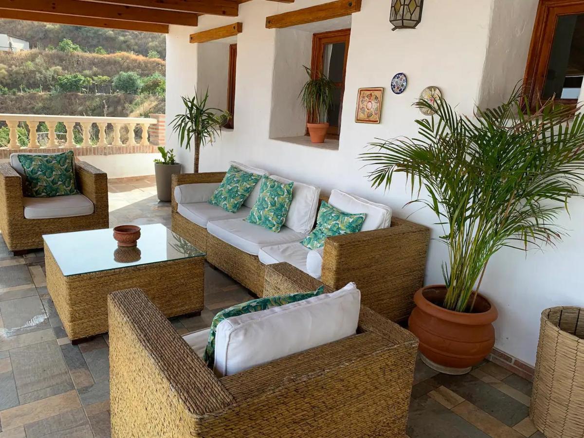 Villa Calabasas - Villa Privada Con Vistas Panoramicas Al Mar Almunecar Exterior photo