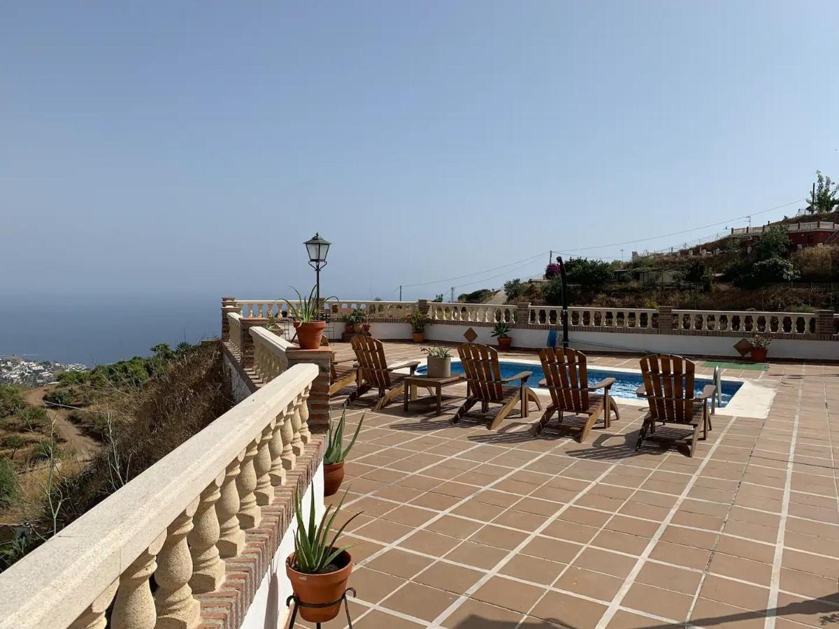 Villa Calabasas - Villa Privada Con Vistas Panoramicas Al Mar Almunecar Exterior photo