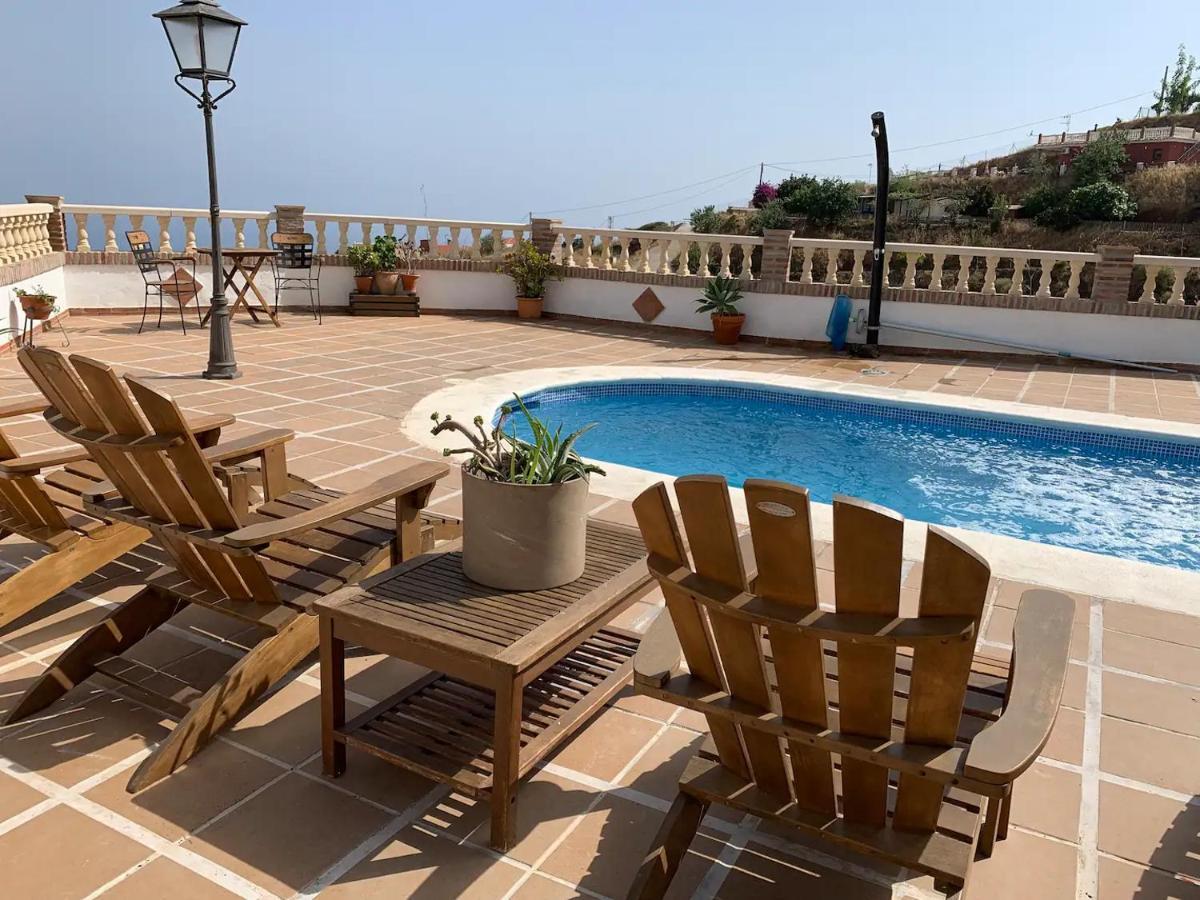 Villa Calabasas - Villa Privada Con Vistas Panoramicas Al Mar Almunecar Exterior photo