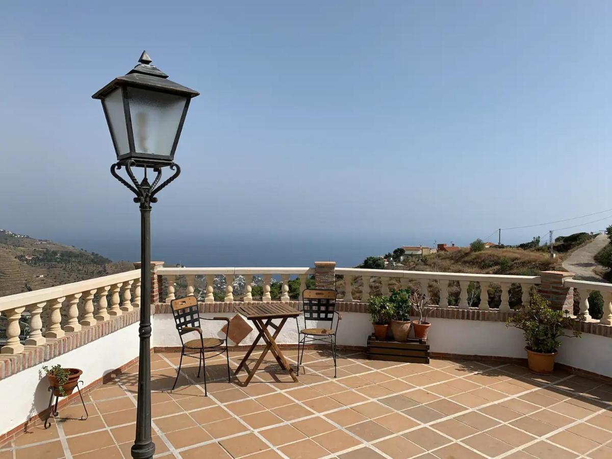 Villa Calabasas - Villa Privada Con Vistas Panoramicas Al Mar Almunecar Exterior photo